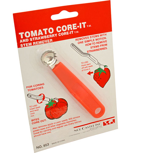 (image for) Prince Castle PC953 CORER, TOMATO (CORE-IT)(CARDED)